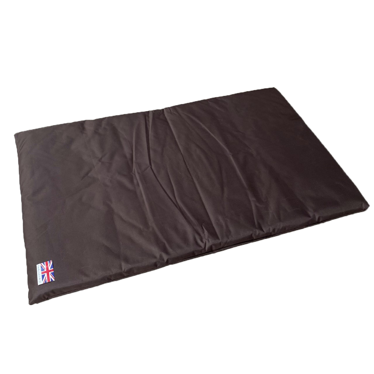 Brown Dog Bed For Cage & Crates Waterproof Hygienic Bedding Mat